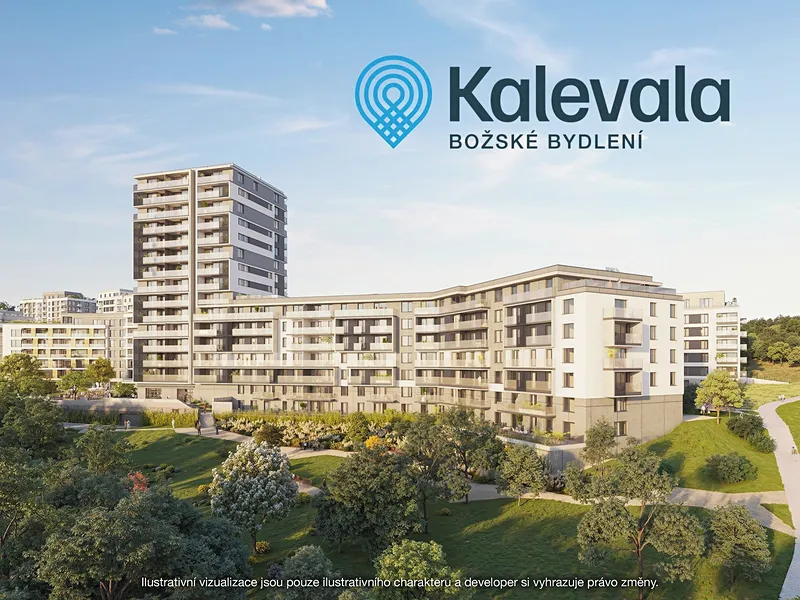 Rezidence Elišky Přemyslovny • 2+kk • 41,41m² • Designový by